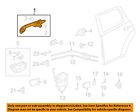 72680stxa02 Mdx Oem Left Honda Acura Lock Hardware-rear Door-handle