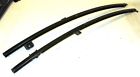 72771-sh5-000 72731-sh5-000 Honda Civic Oem Pair Rear Door Window Center Channel