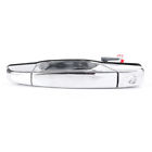 25890216 732050162055 Unbranded Front Left Outer Chrome Door Handle For