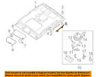 739478s520 Nissan Oem 04-15 Titan