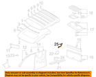 7461004020e0 Tacoma Oem Interior-grip Handle 98-00 Toyota