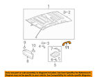 7461034030b0 Toyota Oem 07-13 Tundra