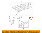 7461034040e0 Toyota Oem 07-13 Tundra