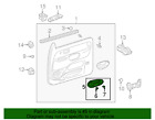 74640-0c020-b1 Toyota Genuine Tundra Pull