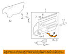 7464017020 Toyota Oem Spyder Handle Left