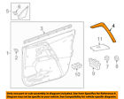 7464242050b2 Toyota Oem Front Cover Left
