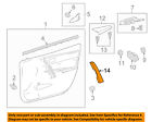 7464602140c2 Toyota Oem Corolla Front Handle Left