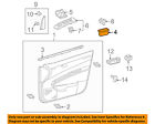 7481112060b3 Toyota Oem Prius Front Handle