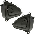 761-5104 761-5103 Left Interior Two Black Door Dorman Handles