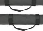 769201 Smittybilt Set Of Black Unviersal Grab Handles For Bars