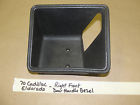 7798940 Cadillac Oem Eldorado Right Front Door Panel Handle Bezel Trim