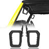 782950223295 Hooke Road Durable Black Front Aluminum Grab Handles