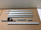 7l5857222 Porsche Cayenne Dash Board Trim Gray Plastic Covers Assembly Set