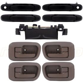 9970410 7x For 1998-2003 Toyota Sienna Front Rear Left Right Door Handles Tailgate