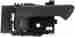 Dor80586 80586 Dorman Interior Door Handle Front Rear-right 15186373 735-6703
