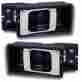 80670-15g00 80670-55g03 Replacement Interior Inside Door Handles Blue Chrome Pair For Nissan D21 Hardbody Truck