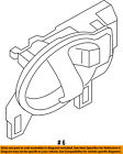 806701hl0b Nissan Oem Inside Door Handle Right