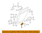 80670jm00a Nissan Oem Inside Door Handle Right