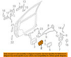 806710w007 Nissan Oem 96-99 Pathfinder-interior