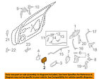 806713y110 Nissan Inside Door Handle Left