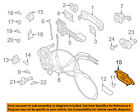 80671ez00b Nissan Oem Titan Xd