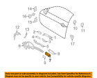 80671jk00b Nissan Infiniti Oem Inside Door Handle Left