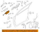 80671jn01a Nissan Oem Inside Door Handle Left