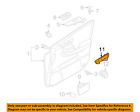 80683cc21b Nissan Left Bezel 06-07 Front Murano Door-handle Oem