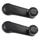 80760-01g21 Unbranded Pair Black Interior Window Crank Handle Left Right For