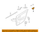 809512y002 Nissan Infiniti Oem 00-01