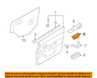 80951el00a Nissan Oem 07-12 Versa Front