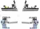 Rp1-18561 81-87 Unbranded Gm 2 Door Car Interior And Exterior Handles Metal Set 4 Rwd Chrome