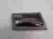 81699 Dorman Help Front Driver Side Beige Chrome Interior Door Handle