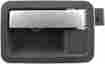 Dor82078 82078 Dorman Interior Door Handle Front Rear-left
