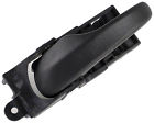 82177 Dorman Textured Interior Black Handle Front Left Door