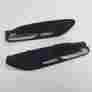 8237587 Bmw 2001-2006 E46 M3 3 Series Left Drivers Side Door Chrome Handle Oem