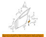 826102b010j9 Hyundai Oem Santa Inside Door Handle