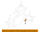 826102b010ras Handle Hyundai Santa Door 10-12 Fe-interior Oem Left