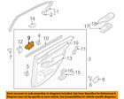 826103m000cr Hyundai Oem 09-14 Genesis-interior