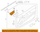 82610a7010cr Kia Oem Forte Inside Door Handle Left