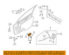 82610fd00008 Kia Oem 03-04 Rio-interior