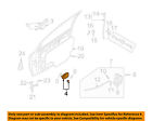82610fd000bt 03-04 Oem Left Rio-interior Kia Door Handle