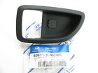 826113l000wk Hyundai New Interior Front Door Handle Bezel Left Black For