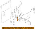 826183lm0b Nissan Oem Side Sliding Right