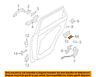 826192p000va Kia Oem Sorento Front Inside Cap Left
