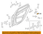 826193v0004x Hyundai Oem Azera Front Inside Cap Left