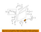 826201d000ru Kia Oem Inside Door Handle Right