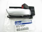 826201e010wk Hyundai Front Right Side Black Chrome Inside Door Handle For