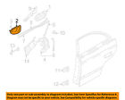 8262025000ca Door Hyundai Oem 03-05 Handle Accent-interior