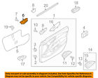 826202v000cr Hyundai Oem Inside Door Handle Right